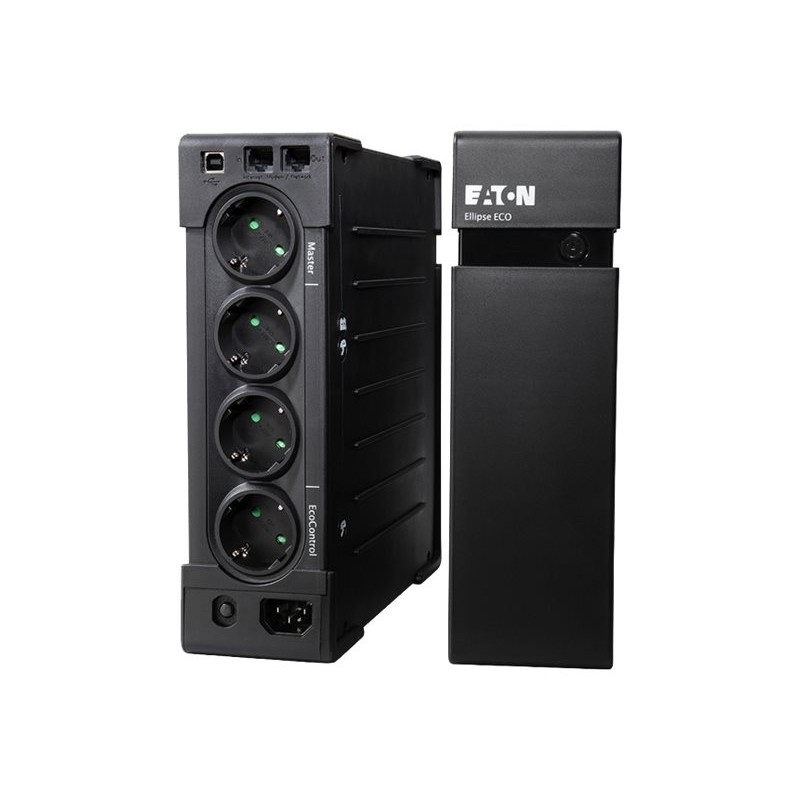 Eaton | UPS | Ellipse ECO 800 USB DIN | 800 VA | 500 W