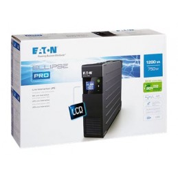 Eaton | UPS | Ellipse PRO 1200 DIN | 1200 VA | 750 W