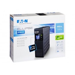 Eaton | UPS | Ellipse PRO 650 DIN | 650 VA | 400 W