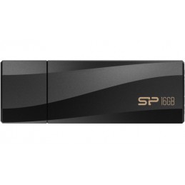 Silicon Power | USB Flash Drive | Blaze Series B07 | 16 GB | Type-A USB 3.2 Gen 1 | Black