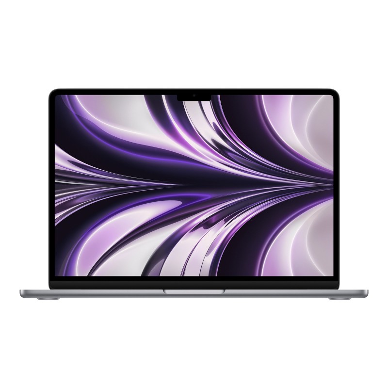 Apple | MacBook Air | Space Grey | 13.6 " | IPS | 2560 x 1664 | Apple M2 | 8 GB | SSD 256 GB | Apple M2 8-core GPU | Without ODD