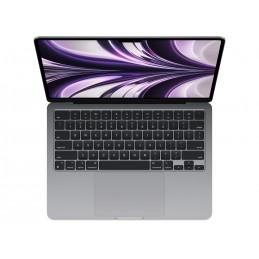 Apple | MacBook Air | Space Grey | 13.6 " | IPS | 2560 x 1664 | Apple M2 | 8 GB | SSD 256 GB | Apple M2 8-core GPU | Without ODD