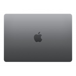 Apple | MacBook Air | Space Grey | 13.6 " | IPS | 2560 x 1664 | Apple M2 | 8 GB | SSD 256 GB | Apple M2 8-core GPU | Without ODD