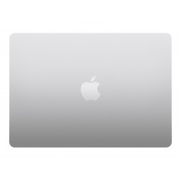 Apple | MacBook Air | Silver | 13.6 " | IPS | 2560 x 1664 | Apple M2 | 8 GB | SSD 256 GB | Apple M2 8-core GPU | Without ODD | m