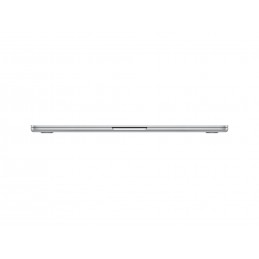 Apple | MacBook Air | Silver | 13.6 " | IPS | 2560 x 1664 | Apple M2 | 8 GB | SSD 256 GB | Apple M2 8-core GPU | Without ODD | m