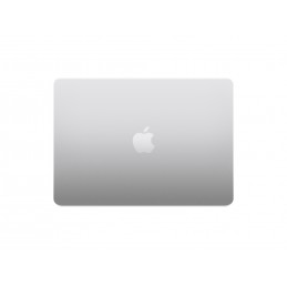 Apple | MacBook Air | Silver | 13.6 " | IPS | 2560 x 1664 | Apple M2 | 8 GB | SSD 256 GB | Apple M2 8-core GPU | Without ODD | m