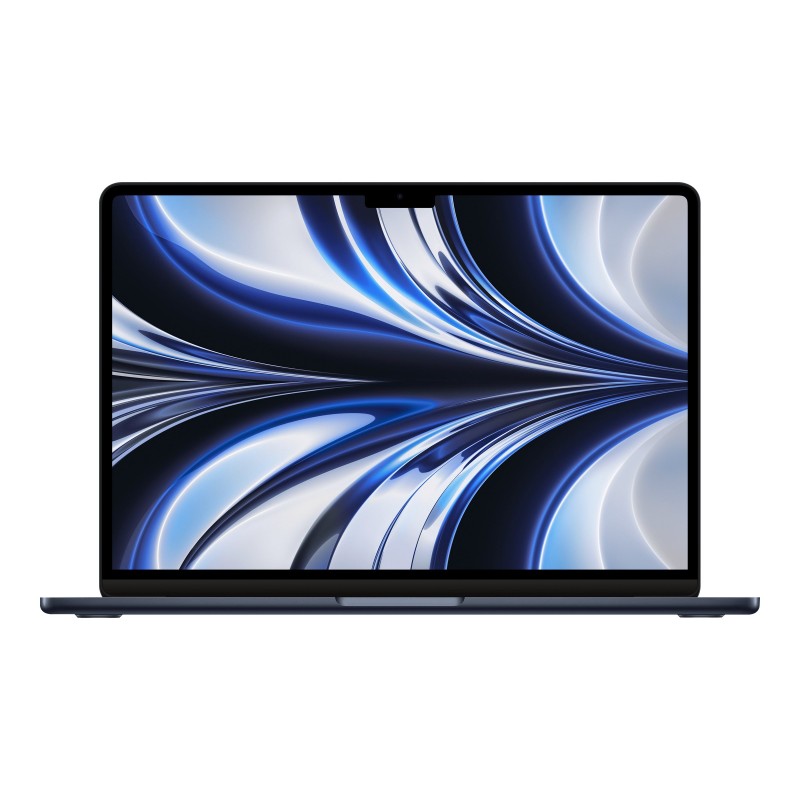 Apple | MacBook Air | Midnight | 13.6 " | IPS | 2560 x 1664 | Apple M2 | 8 GB | SSD 256 GB | Apple M2 8-core GPU | Without ODD |