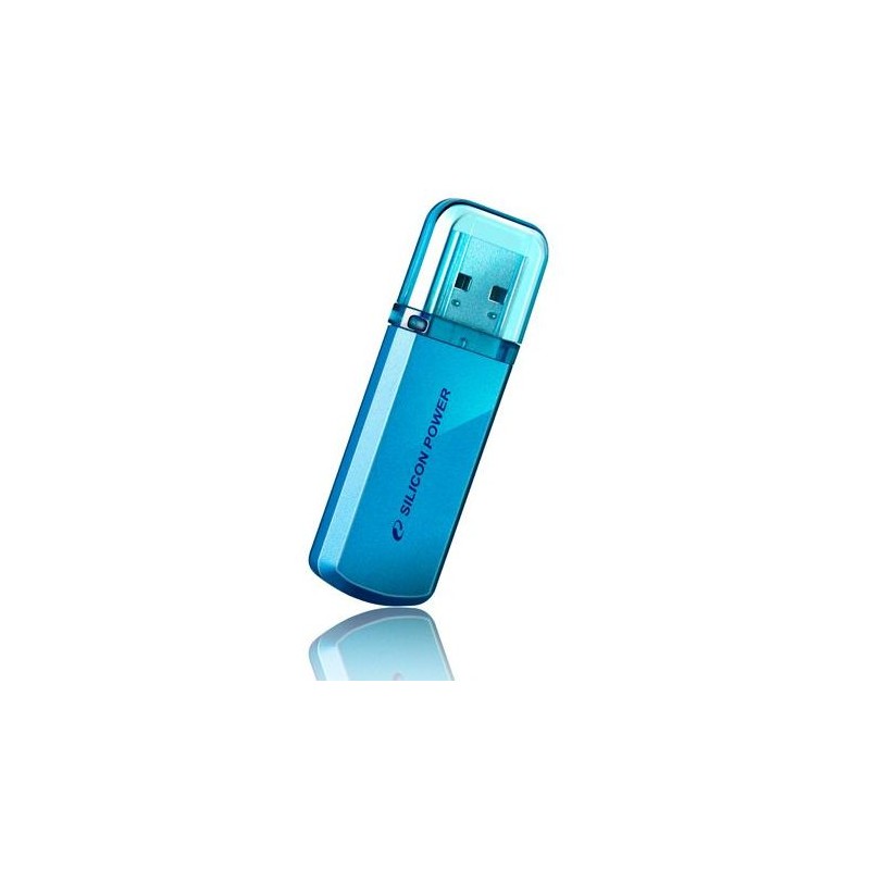 Silicon Power | Helios 101 | 8 GB | USB 2.0 | Blue