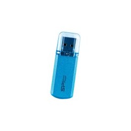 Silicon Power | Helios 101 | 8 GB | USB 2.0 | Blue