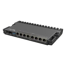 RouterBOARD | RB5009UPr+S+IN | No Wi-Fi | 10/100/1000 Mbit/s | Ethernet LAN (RJ-45) ports 7 | Mesh Support No | MU-MiMO No | No 