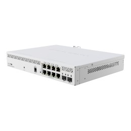 Cloud Router Switch | CSS610-8P-2S+IN | No Wi-Fi | 10/100/1000 Mbit/s | Ethernet LAN (RJ-45) ports 8 | Mesh Support No | MU-MiMO