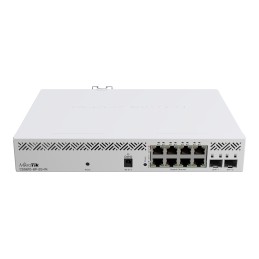 Cloud Router Switch | CSS610-8P-2S+IN | No Wi-Fi | 10/100/1000 Mbit/s | Ethernet LAN (RJ-45) ports 8 | Mesh Support No | MU-MiMO