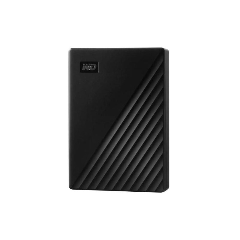 External HDD|WESTERN DIGITAL|My Passport|6TB|USB 2.0|USB 3.2|Black|WDBR9S0060BBK-WESN