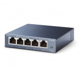 TP-LINK | Switch | TL-SG105 | Unmanaged | Desktop | 1 Gbps (RJ-45) ports quantity 5 | Power supply type External | 24 month(s)