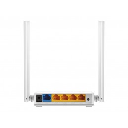 Router | TL-WR844N | 802.11n | 300 Mbit/s | 10/100 Mbit/s | Ethernet LAN (RJ-45) ports 4 | Mesh Support No | MU-MiMO Yes | No mo