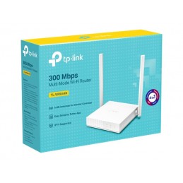 Router | TL-WR844N | 802.11n | 300 Mbit/s | 10/100 Mbit/s | Ethernet LAN (RJ-45) ports 4 | Mesh Support No | MU-MiMO Yes | No mo