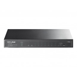 TP-LINK | Switch | TL-SG2210P | Web Managed | Desktop | SFP ports quantity 2 | PoE ports quantity 8 | Power supply type External