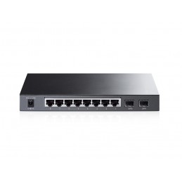 TP-LINK | Switch | TL-SG2210P | Web Managed | Desktop | SFP ports quantity 2 | PoE ports quantity 8 | Power supply type External