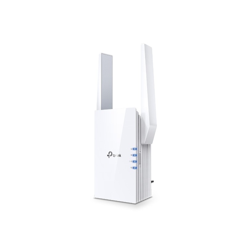 TP-LINK | Range Extender | RE605X | 802.11ax | Mesh Support No | 574+1201 Mbit/s | 10/100/1000 Mbit/s | Ethernet LAN (RJ-45) por