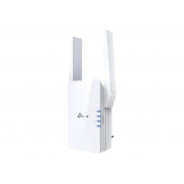 TP-LINK | Range Extender | RE605X | 802.11ax | Mesh Support No | 574+1201 Mbit/s | 10/100/1000 Mbit/s | Ethernet LAN (RJ-45) por