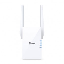 TP-LINK | Range Extender | RE605X | 802.11ax | Mesh Support No | 574+1201 Mbit/s | 10/100/1000 Mbit/s | Ethernet LAN (RJ-45) por