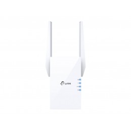 TP-LINK | Range Extender | RE605X | 802.11ax | Mesh Support No | 574+1201 Mbit/s | 10/100/1000 Mbit/s | Ethernet LAN (RJ-45) por