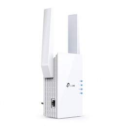 TP-LINK | Range Extender | RE605X | 802.11ax | Mesh Support No | 574+1201 Mbit/s | 10/100/1000 Mbit/s | Ethernet LAN (RJ-45) por