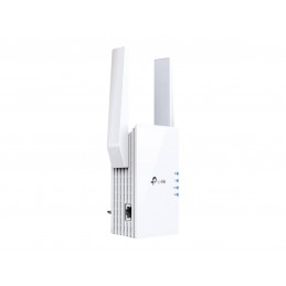 TP-LINK | Range Extender | RE605X | 802.11ax | Mesh Support No | 574+1201 Mbit/s | 10/100/1000 Mbit/s | Ethernet LAN (RJ-45) por