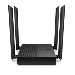 AC1200 Wireless MU-MIMO Wi-Fi Router | Archer C64 | 802.11ac | 867+400 Mbit/s | Ethernet LAN (RJ-45) ports 4 | Mesh Support No |