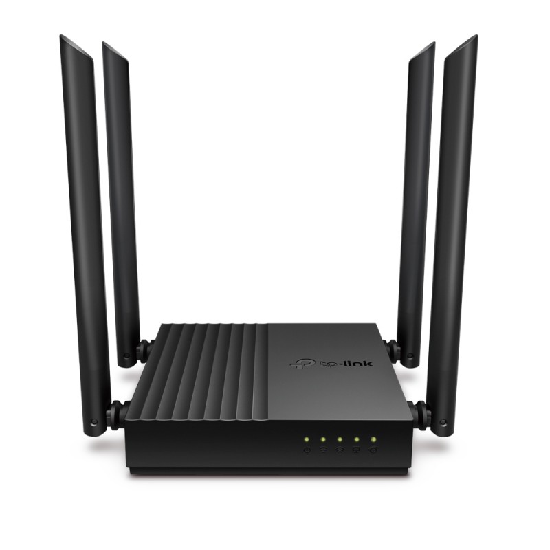 AC1200 Wireless MU-MIMO Wi-Fi Router | Archer C64 | 802.11ac | 867+400 Mbit/s | Ethernet LAN (RJ-45) ports 4 | Mesh Support No |