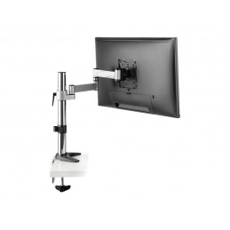 Logilink | Desk Mount | Tilt, swivel, level adjustment | 13-27 " | Maximum weight (capacity) 8 kg