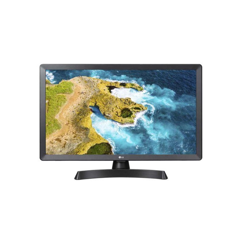 LCD Monitor|LG|24TQ510S-PZ|23.6"|TV Monitor/Smart|1366x768|16:9|14 ms|Speakers|Colour Black|24TQ510S-PZ