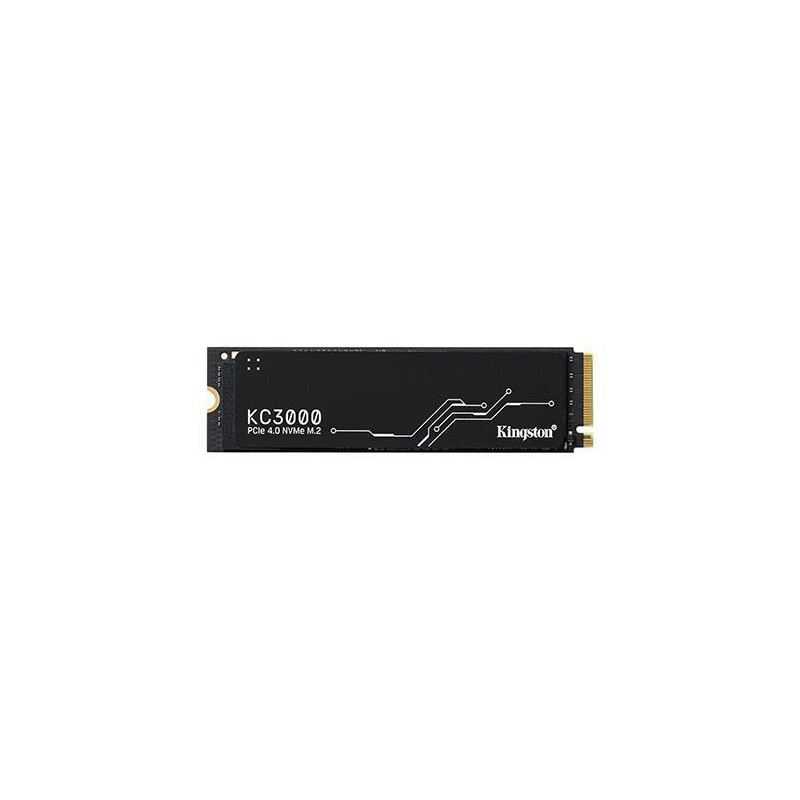 SSD|KINGSTON|KC3000|2TB|M.2|NVMe|3D TLC|Write speed 7000 MBytes/sec|Read speed 7000 MBytes/sec|MTBF 1800000 hours|SKC3000D/2048G