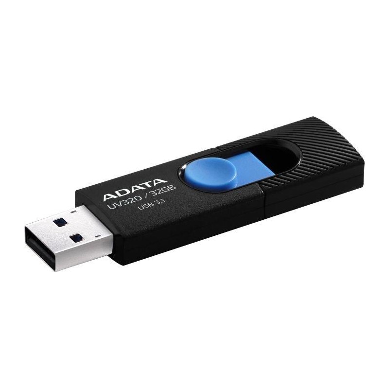 MEMORY DRIVE FLASH USB3.1 32GB/BLACK AUV320-32G-RBKBL ADATA