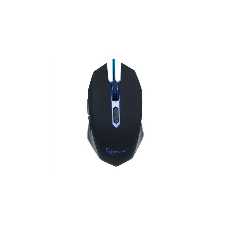 Gembird Gaming mouse, USB, blue | Gembird