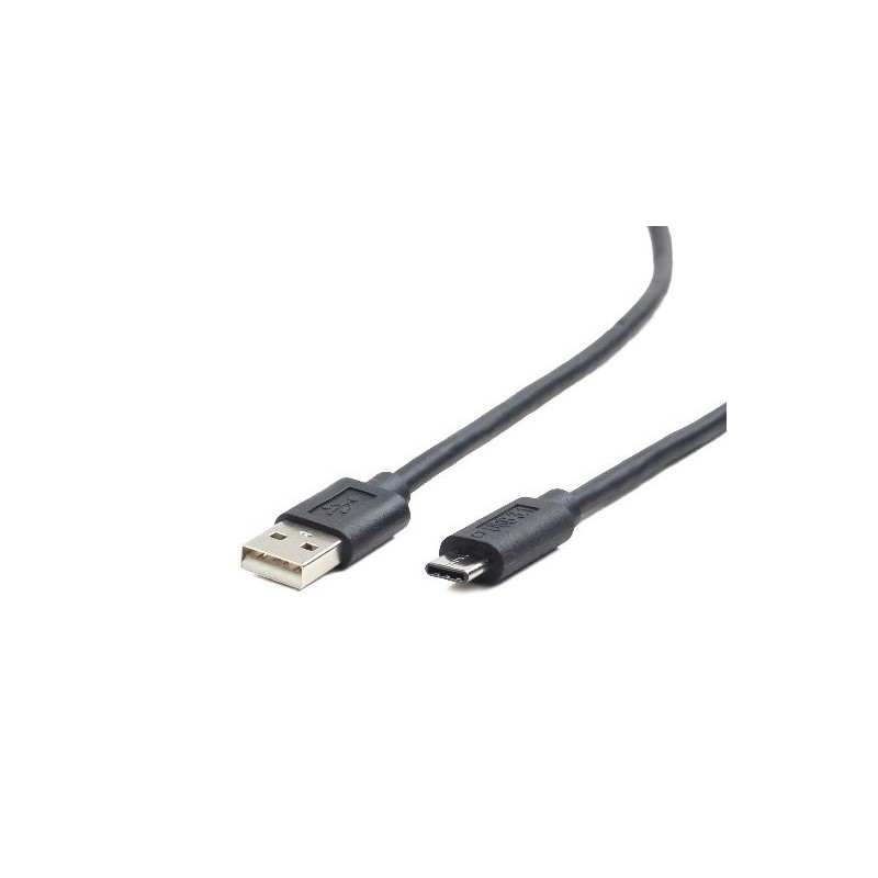 Cablexpert CCP-USB2-AMCM-1M USB 2.0 AM to Type-C cable (AM/CM), 1 m | Cablexpert