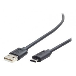 Cablexpert CCP-USB2-AMCM-1M USB 2.0 AM to Type-C cable (AM/CM), 1 m | Cablexpert