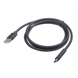 Cablexpert CCP-USB2-AMCM-1M USB 2.0 AM to Type-C cable (AM/CM), 1 m | Cablexpert