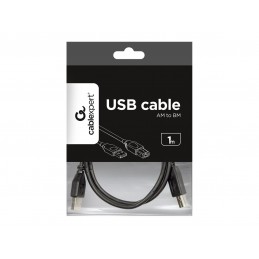 Cablexpert CCP-USB2-AMCM-1M USB 2.0 AM to Type-C cable (AM/CM), 1 m | Cablexpert