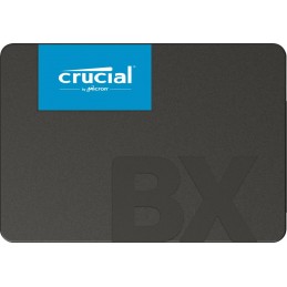 SSD|CRUCIAL|BX500|1TB|SATA 3.0|Write speed 500 MBytes/sec|Read speed 540 MBytes/sec|2,5"|TBW 360 TB|CT1000BX500SSD1