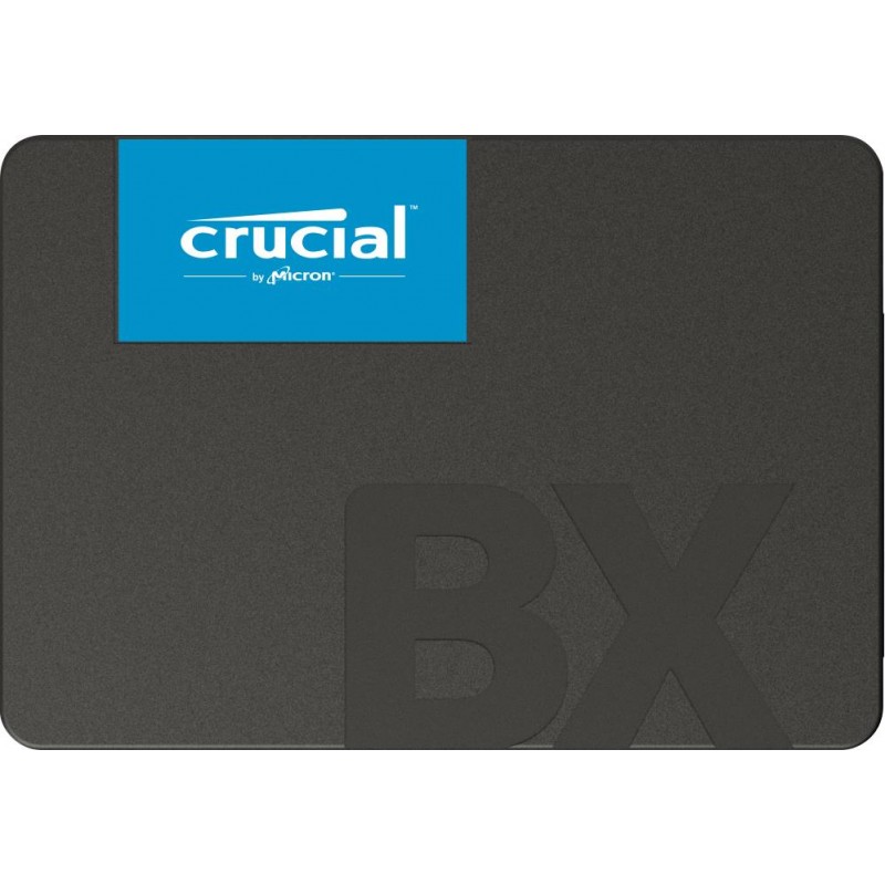 SSD|CRUCIAL|BX500|1TB|SATA 3.0|Write speed 500 MBytes/sec|Read speed 540 MBytes/sec|2,5"|TBW 360 TB|CT1000BX500SSD1